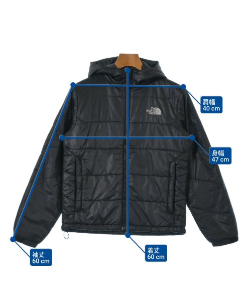 THE NORTH FACE（ザノースフェイス）ダウンジャケット/ダウンベスト 紺 サイズ:85(M位) レディース/2200633786014