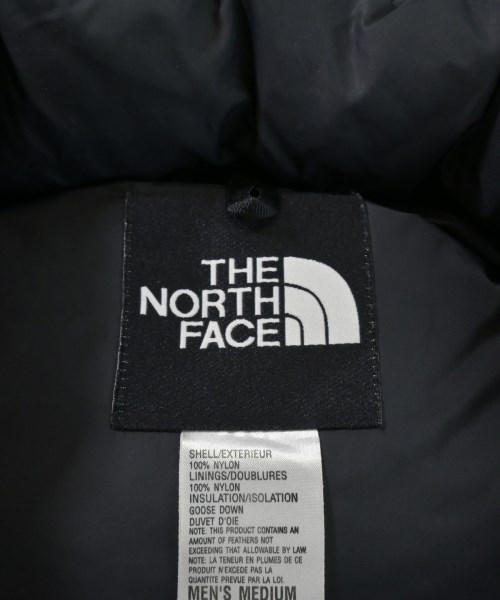 THE NORTH FACE（ザノースフェイス）ダウンジャケット/ダウンベスト 黒 サイズ:M メンズ/2200633813024