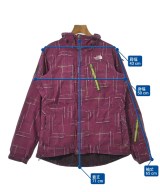 THE NORTH FACE（ザノースフェイス）マウンテンパーカー 赤 サイズ:L レディース/2200633839017