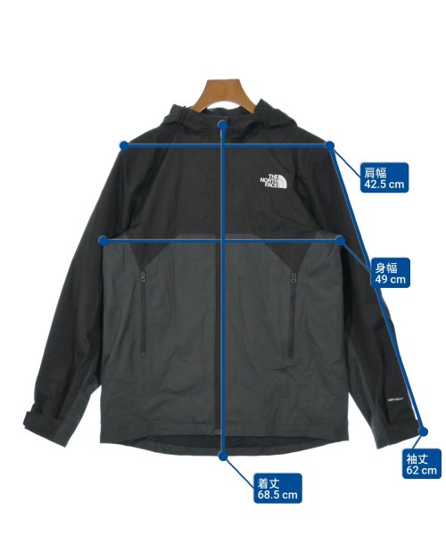 THE NORTH FACE（ザノースフェイス）マウンテンパーカー 黒 サイズ:-(L位) レディース/2200633839024