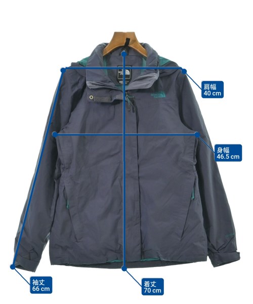 THE NORTH FACE（ザノースフェイス）マウンテンパーカー 青 サイズ:M レディース/2200633839079