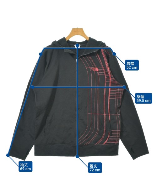 THE NORTH FACE（ザノースフェイス）パーカー 黒 サイズ:XL メンズ/2200611286024