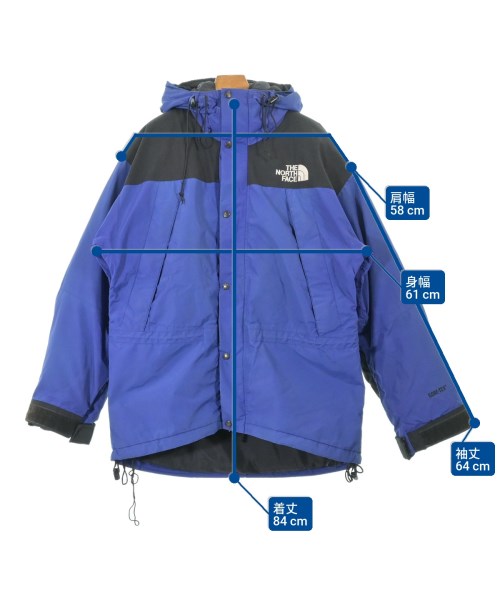 THE NORTH FACE（ザノースフェイス）ダウンジャケット/ダウンベスト 青 サイズ:L メンズ/2200611624024