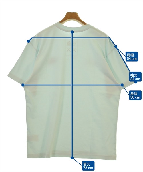 THE NORTH FACE（ザノースフェイス）Tシャツ・カットソー 青 サイズ:XL メンズ/2200612285040