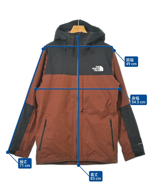 THE NORTH FACE（ザノースフェイス）マウンテンパーカー 茶 サイズ:M メンズ/2200612891036