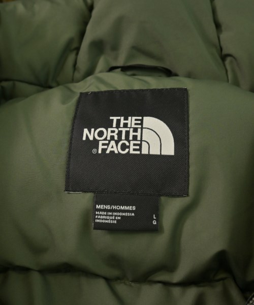 THE NORTH FACE（ザノースフェイス）ダウンジャケット/ダウンベスト カーキ サイズ:L メンズ/2200612907027