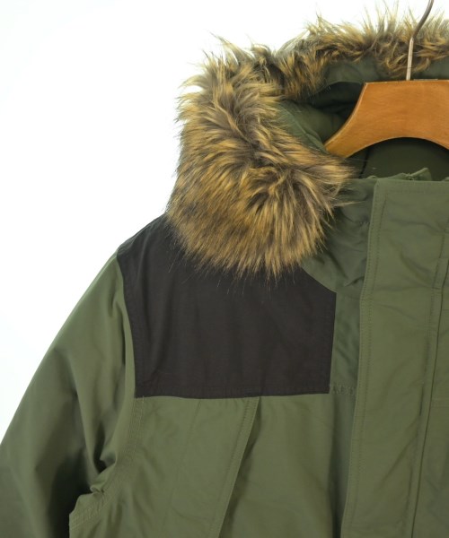 THE NORTH FACE（ザノースフェイス）ダウンジャケット/ダウンベスト カーキ サイズ:L メンズ/2200612907027