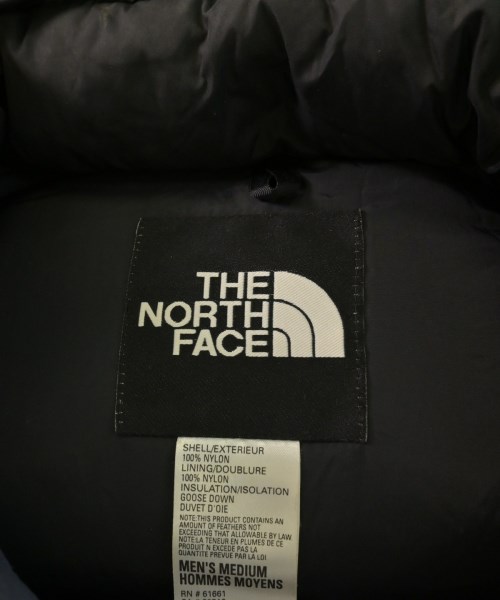 THE NORTH FACE（ザノースフェイス）ダウンジャケット/ダウンベスト 紺 サイズ:M メンズ/2200616193013