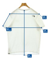 THE NORTH FACE（ザノースフェイス）Tシャツ・カットソー 白 サイズ:L メンズ/2200614003253