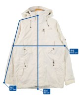THE NORTH FACE（ザノースフェイス）マウンテンパーカー 白 サイズ:L メンズ/2200618367030