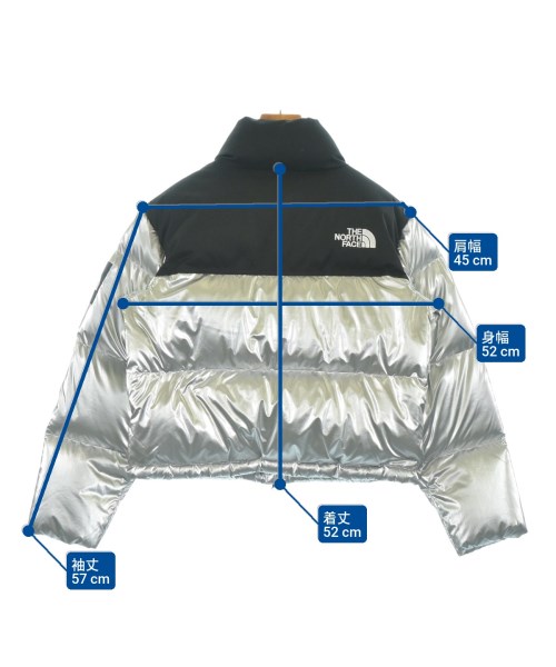 THE NORTH FACE（ザノースフェイス）ダウンジャケット/ダウンベスト シルバー サイズ:XS レディース/2200611920027