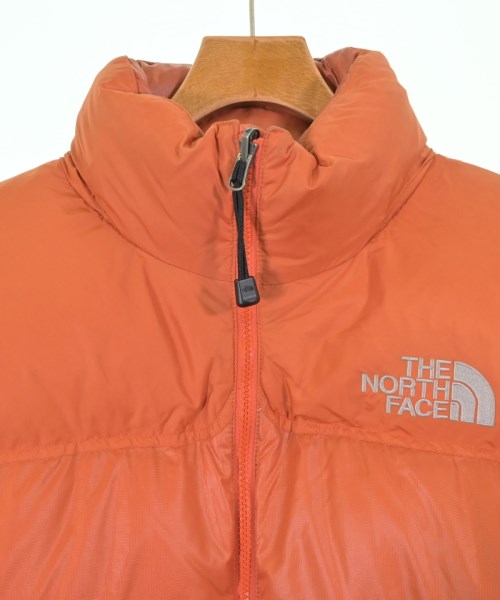 THE NORTH FACE（ザノースフェイス）ダウンジャケット/ダウンベスト オレンジ サイズ:XL メンズ/2200618030125