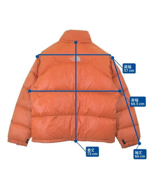THE NORTH FACE（ザノースフェイス）ダウンジャケット/ダウンベスト オレンジ サイズ:XL メンズ/2200618030125