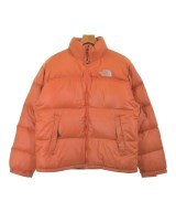 THE NORTH FACE（ザノースフェイス）ダウンジャケット/ダウンベスト オレンジ サイズ:XL メンズ/2200618030125