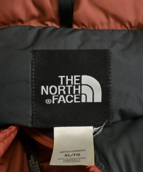 THE NORTH FACE（ザノースフェイス）ダウンジャケット/ダウンベスト オレンジ サイズ:XL メンズ/2200618030132