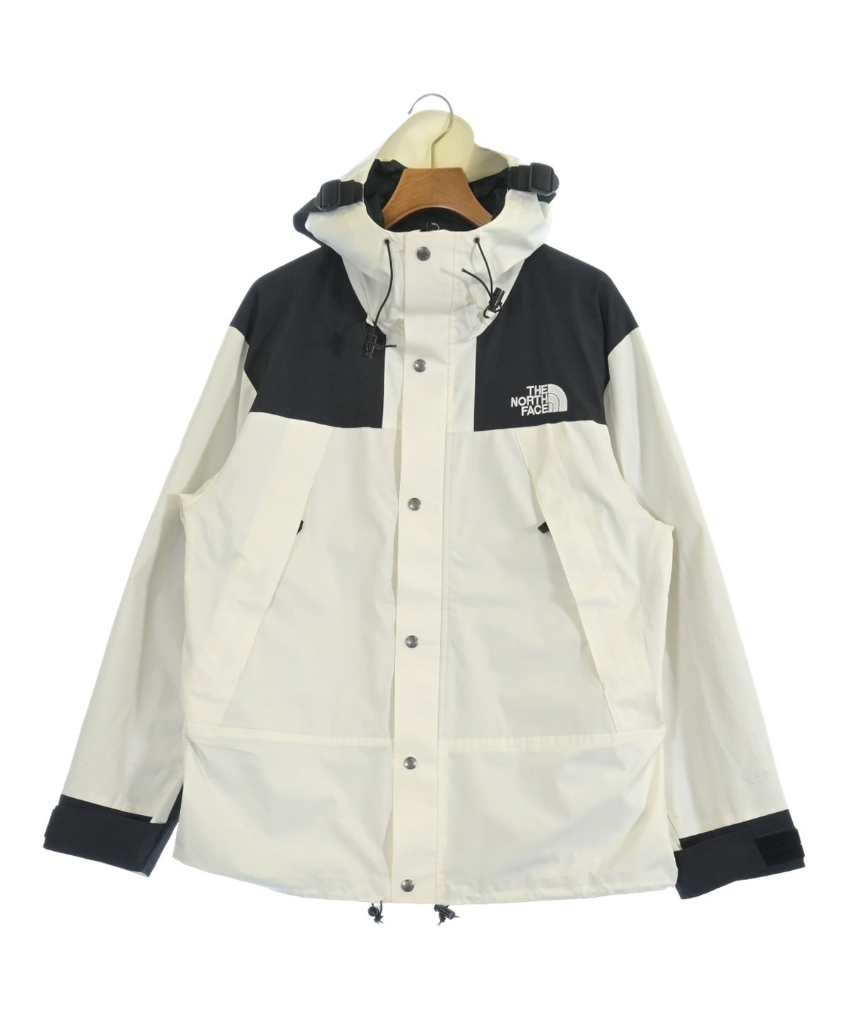 THE NORTH FACE(ザノースフェイス)マウンテンパーカー 白 サイズ:XL THE NORTH FACE(ザノースフェイス)マウンテンパーカー 白 サイズ:XL