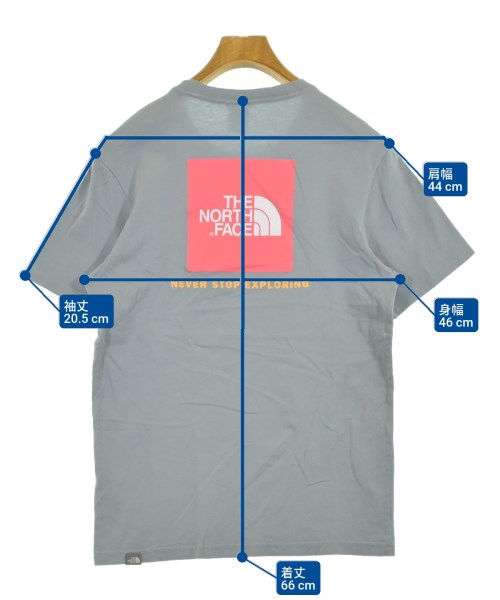 THE NORTH FACE（ザノースフェイス）Tシャツ・カットソー グレー サイズ:S レディース/2200561082059