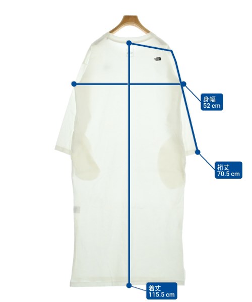 THE NORTH FACE（ザノースフェイス）ワンピース 白 サイズ:M レディース/2200669241037