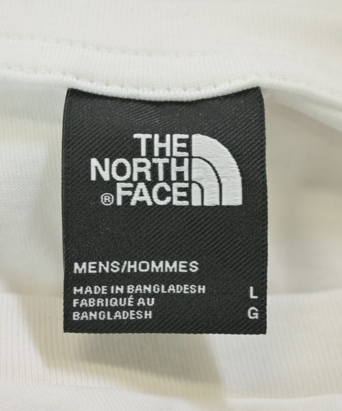 THE NORTH FACE（ザノースフェイス）Tシャツ・カットソー 白 サイズ:L メンズ/2200674767010