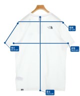 THE NORTH FACE（ザノースフェイス）Tシャツ・カットソー 白 サイズ:L メンズ/2200674767010