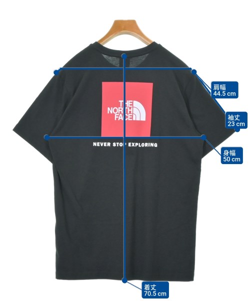 THE NORTH FACE（ザノースフェイス）Tシャツ・カットソー 黒 サイズ:M メンズ/2200674767027