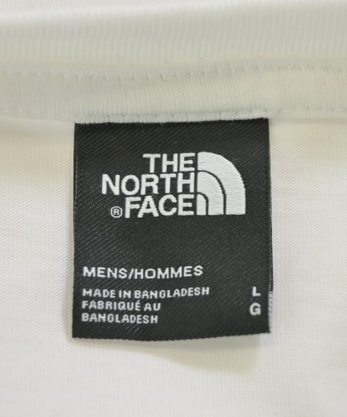 THE NORTH FACE（ザノースフェイス）Tシャツ・カットソー 白 サイズ:L メンズ/2200674767034