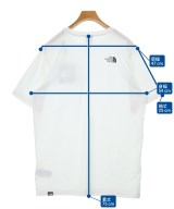 THE NORTH FACE（ザノースフェイス）Tシャツ・カットソー 白 サイズ:L メンズ/2200674767034