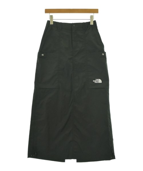 THE NORTH FACE(ザノースフェイス)ロング・マキシ丈スカート 黒 サイズ:70(M位)/2200673426109