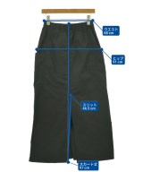 THE NORTH FACE（ザノースフェイス）ロング・マキシ丈スカート 黒 サイズ:70(M位) レディース/2200673426109