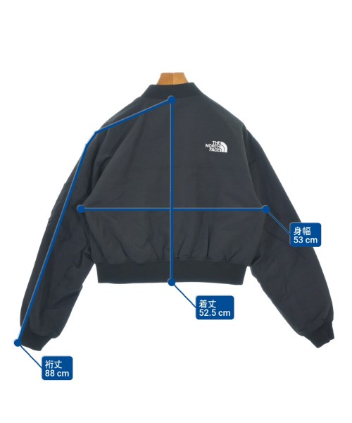 THE NORTH FACE（ザノースフェイス）ミリタリーブルゾン 黒 サイズ:XL レディース/2200687938018