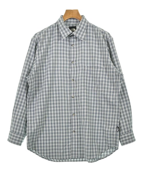 THE NORTH FACE(ザノースフェイス)カジュアルシャツ 紺 サイズ:L/2200698318397