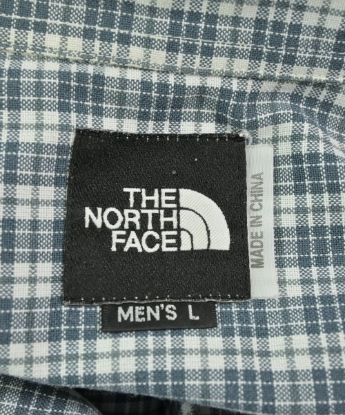 THE NORTH FACE（ザノースフェイス）カジュアルシャツ 紺 サイズ:L メンズ/2200698318397