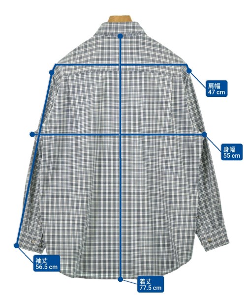 THE NORTH FACE（ザノースフェイス）カジュアルシャツ 紺 サイズ:L メンズ/2200698318397