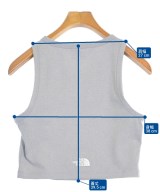 THE NORTH FACE（ザノースフェイス）タンクトップ グレー サイズ:L レディース/2200701112028