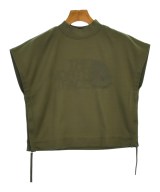 THE NORTH FACE（ザノースフェイス）Tシャツ・カットソー 緑 サイズ:S レディース/2200652713091
