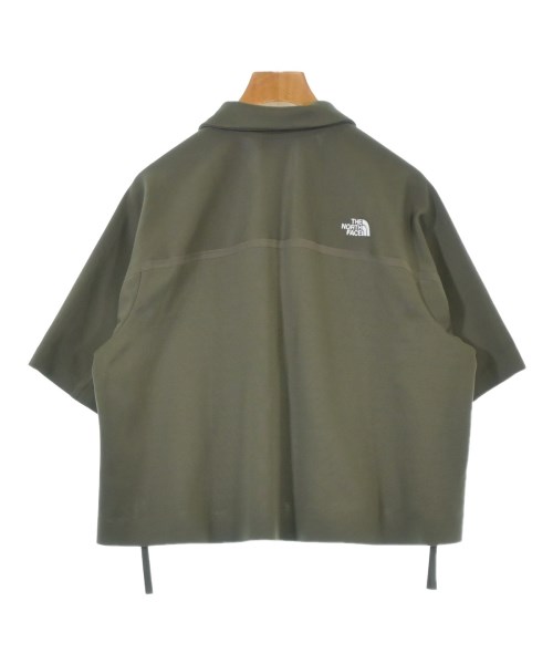 THE NORTH FACE（ザノースフェイス）ポロシャツ カーキ サイズ:M レディース/2200652713107