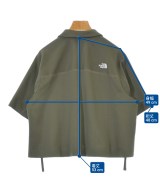 THE NORTH FACE（ザノースフェイス）ポロシャツ カーキ サイズ:M レディース/2200652713107