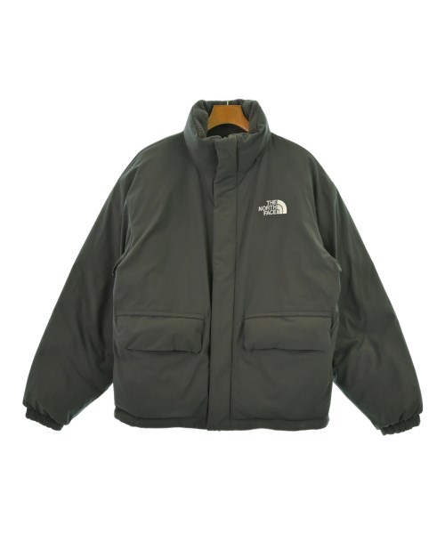THE NORTH FACE(ザノースフェイス)ダウンジャケット/ダウンベスト グレー サイズ:M/2200653115016