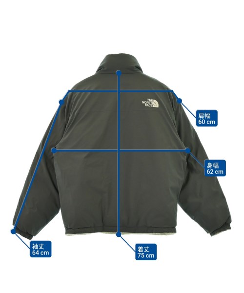 THE NORTH FACE（ザノースフェイス）ダウンジャケット/ダウンベスト グレー サイズ:M メンズ/2200653115016