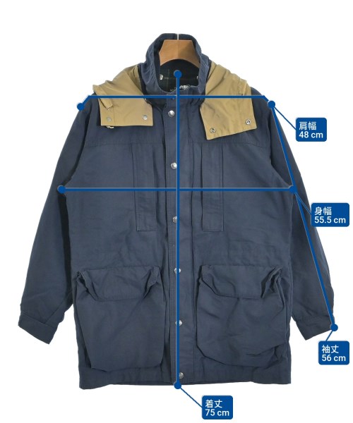 THE NORTH FACE（ザノースフェイス）マウンテンパーカー 紺 サイズ:M メンズ/2200658583025