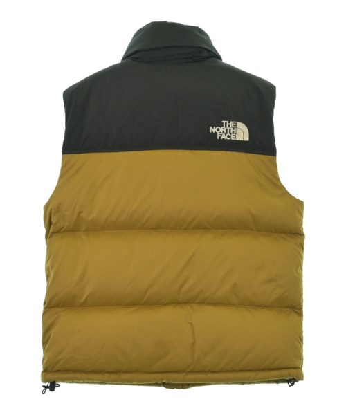 THE NORTH FACE（ザノースフェイス）ダウンジャケット/ダウンベスト ベージュ サイズ:S メンズ/2200658650093
