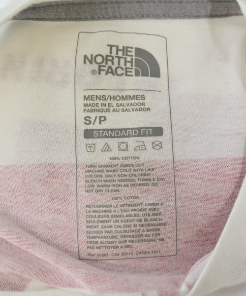 THE NORTH FACE（ザノースフェイス）Tシャツ・カットソー 白 サイズ:S メンズ/2200658923050