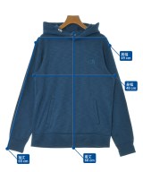 THE NORTH FACE（ザノースフェイス）パーカー 青 サイズ:100(L位) メンズ/2200660693040