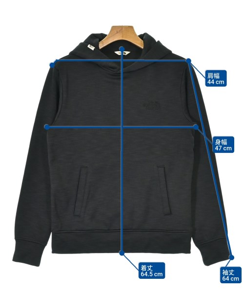 THE NORTH FACE（ザノースフェイス）パーカー 黒 サイズ:90(S位) メンズ/2200660693057