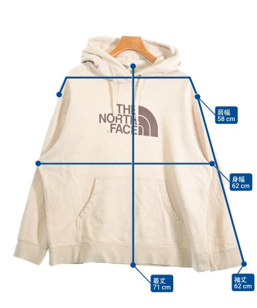 THE NORTH FACE（ザノースフェイス）パーカー ベージュ サイズ:XL メンズ/2200646495026