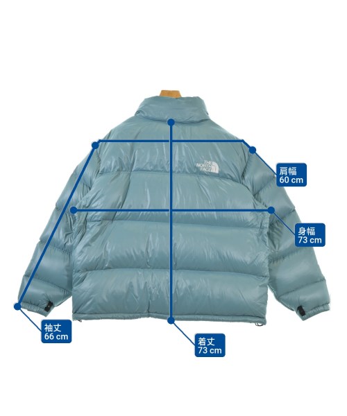 THE NORTH FACE（ザノースフェイス）ダウンジャケット/ダウンベスト 青 サイズ:XXL メンズ/2200661754023