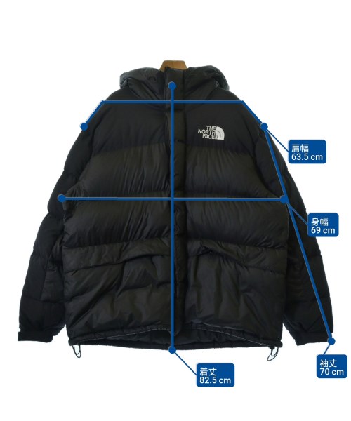THE NORTH FACE（ザノースフェイス）ダウンジャケット/ダウンベスト 黒 サイズ:XXL メンズ/2200711296015