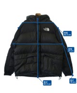 THE NORTH FACE（ザノースフェイス）ダウンジャケット/ダウンベスト 黒 サイズ:XXL メンズ/2200711296015
