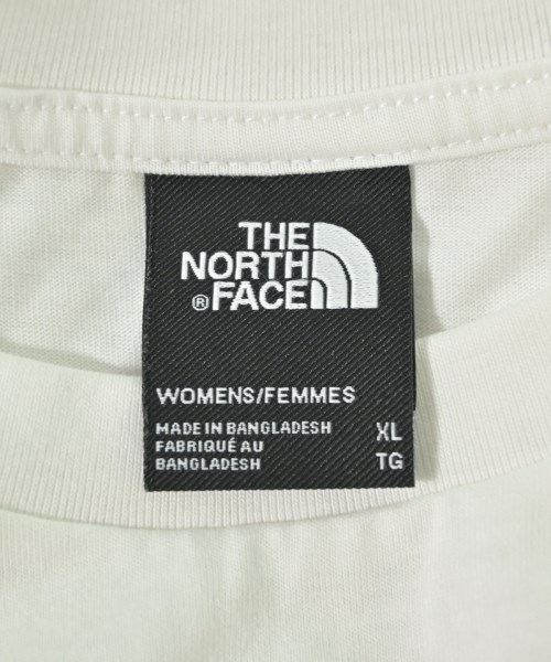 THE NORTH FACE（ザノースフェイス）Tシャツ・カットソー 白 サイズ:XL レディース/2200711606166