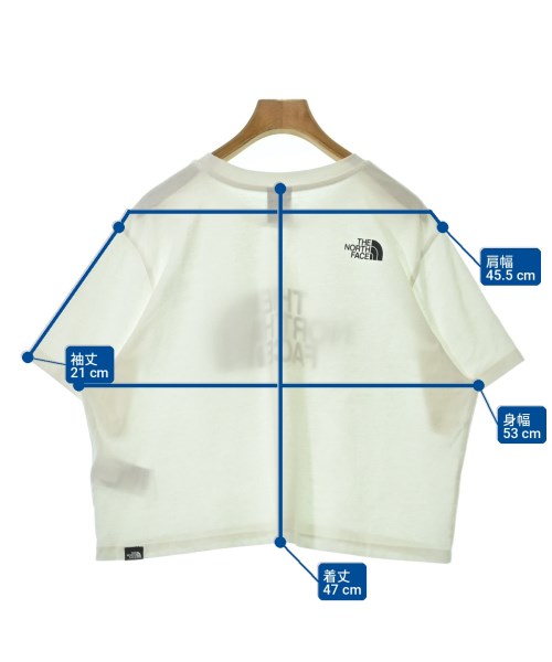 THE NORTH FACE（ザノースフェイス）Tシャツ・カットソー 白 サイズ:XL レディース/2200711606166